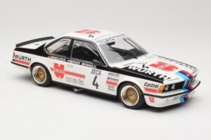 BMW 635 CSi E24 BMW Italia #4 R. Ravaglia / G. Berger 24 Hours of Spa 1984 Minichamps 1:18 155842504 Metalli — kuva 4 / 6