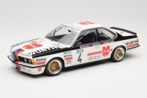 BMW 635 CSi E24 BMW Italia #4 R. Ravaglia / G. Berger 24 Hours of Spa 1984 Minichamps 1:18 155842504 Metalli