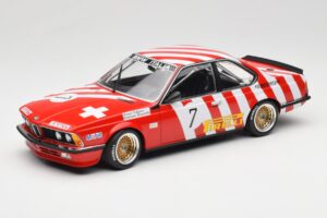 BMW 635 CSi E24 #7 BMW Italia G. Brancatelli / H. Kelleners Brno Grand Prix 1984 Minichamps 1:18 155842507 Metalli