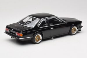 BMW 635 CSi E24 ETCC Musta Minichamps 1:18 155832501 Metalli — kuva 2 / 6