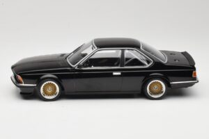 BMW 635 CSi E24 ETCC Musta Minichamps 1:18 155832501 Metalli — kuva 3 / 6