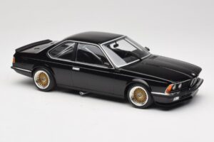 BMW 635 CSi E24 ETCC Musta Minichamps 1:18 155832501 Metalli — kuva 4 / 6