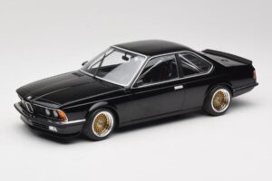 BMW 635 CSi E24 ETCC Musta Minichamps 1:18 155832501 Metalli