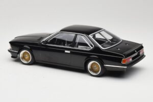 BMW 635 CSi E24 ETCC Musta Minichamps 1:18 155832501 Metalli — kuva 5 / 6