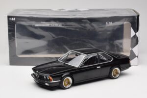 BMW 635 CSi E24 ETCC Musta Minichamps 1:18 155832501 Metalli — kuva 6 / 6