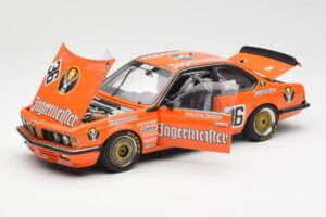 BMW 635 CSi E24 #1 European Touring Car Championship Jagermeister 1985 AUTOart 1:18 80430145825 Metalli — kuva 2 / 8