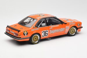 BMW 635 CSi E24 #1 European Touring Car Championship Jagermeister 1985 AUTOart 1:18 80430145825 Metalli — kuva 3 / 8