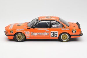 BMW 635 CSi E24 #1 European Touring Car Championship Jagermeister 1985 AUTOart 1:18 80430145825 Metalli — kuva 4 / 8