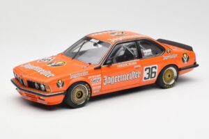 BMW 635 CSi E24 #1 European Touring Car Championship Jagermeister 1985 AUTOart 1:18 80430145825 Metalli