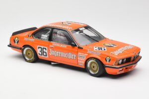 BMW 635 CSi E24 #1 European Touring Car Championship Jagermeister 1985 AUTOart 1:18 80430145825 Metalli — kuva 6 / 8