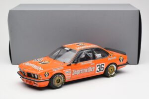 BMW 635 CSi E24 #1 European Touring Car Championship Jagermeister 1985 AUTOart 1:18 80430145825 Metalli — kuva 8 / 8