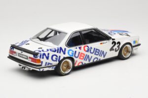 BMW 635 CSi E24 Gubin Sport #23 E. Strycek DPM Winner 1984 Minichamps 1:18 155842523 Metalli — kuva 2 / 6