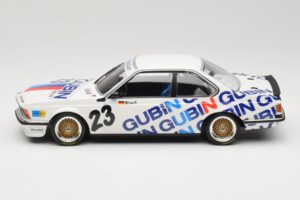 BMW 635 CSi E24 Gubin Sport #23 E. Strycek DPM Winner 1984 Minichamps 1:18 155842523 Metalli — kuva 3 / 6