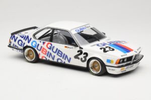BMW 635 CSi E24 Gubin Sport #23 E. Strycek DPM Winner 1984 Minichamps 1:18 155842523 Metalli — kuva 4 / 6