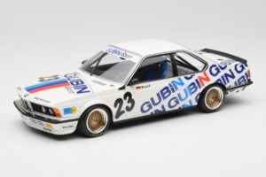 BMW 635 CSi E24 Gubin Sport #23 E. Strycek DPM Winner 1984 Minichamps 1:18 155842523 Metalli