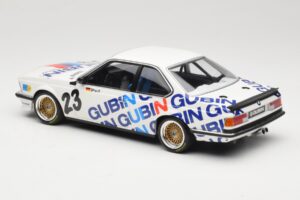 BMW 635 CSi E24 Gubin Sport #23 E. Strycek DPM Winner 1984 Minichamps 1:18 155842523 Metalli — kuva 5 / 6