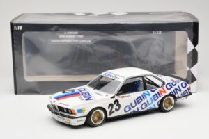 BMW 635 CSi E24 Gubin Sport #23 E. Strycek DPM Winner 1984 Minichamps 1:18 155842523 Metalli — kuva 6 / 6