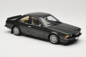 BMW 635 CSi E24 Malachit Green Metallic AUTOart 1:18 70522 Metalli — kuva 6 / 8