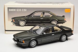 BMW 635 CSi E24 Malachit Green Metallic AUTOart 1:18 70522 Metalli — kuva 8 / 8