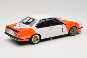 BMW 635 CSi E24 Marlboro BMW #1 H. Stuck Winner Guia Race Macau 1983 Minichamps 1:18 155832511 Metalli — kuva 2 / 6