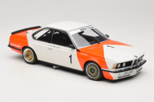 BMW 635 CSi E24 Marlboro BMW #1 H. Stuck Winner Guia Race Macau 1983 Minichamps 1:18 155832511 Metalli — kuva 4 / 6