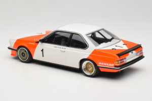 BMW 635 CSi E24 Marlboro BMW #1 H. Stuck Winner Guia Race Macau 1983 Minichamps 1:18 155832511 Metalli — kuva 5 / 6