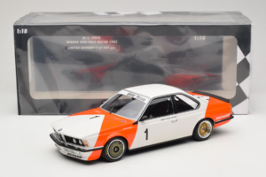 BMW 635 CSi E24 Marlboro BMW #1 H. Stuck Winner Guia Race Macau 1983 Minichamps 1:18 155832511 Metalli — kuva 6 / 6