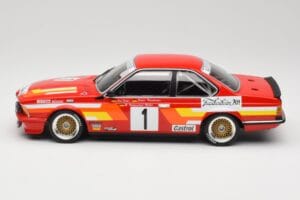 BMW 635 CSi E24 #1 U. Felder / D. Hamelmann Auto Budde Winners 24 Hours of Nürburgring 1985 Minichamps 1:18 155852501 Metalli — kuva 3 / 6
