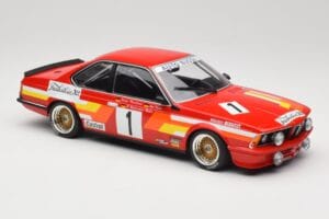 BMW 635 CSi E24 #1 U. Felder / D. Hamelmann Auto Budde Winners 24 Hours of Nürburgring 1985 Minichamps 1:18 155852501 Metalli — kuva 4 / 6