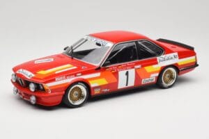BMW 635 CSi E24 #1 U. Felder / D. Hamelmann Auto Budde Winners 24 Hours of Nürburgring 1985 Minichamps 1:18 155852501 Metalli