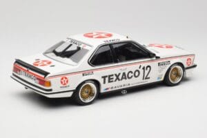 BMW 635 CSi E24 #12 R. Metge / C. Ballot-Léna Bavaria Automobiles 24 Hours of Spa 1985 Minichamps 1:18 155852513 Metalli — kuva 2 / 6