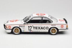BMW 635 CSi E24 #12 R. Metge / C. Ballot-Léna Bavaria Automobiles 24 Hours of Spa 1985 Minichamps 1:18 155852513 Metalli — kuva 3 / 6