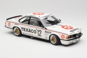 BMW 635 CSi E24 #12 R. Metge / C. Ballot-Léna Bavaria Automobiles 24 Hours of Spa 1985 Minichamps 1:18 155852513 Metalli — kuva 4 / 6