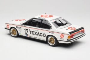 BMW 635 CSi E24 #12 R. Metge / C. Ballot-Léna Bavaria Automobiles 24 Hours of Spa 1985 Minichamps 1:18 155852513 Metalli — kuva 5 / 6