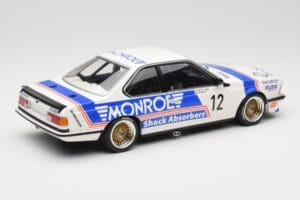 BMW 635 CSi E24 #12 C. Ballot-Léna / Deyne 500km Monza 1985 Minichamps 1:18 155852512 Metalli — kuva 2 / 6