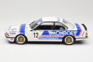 BMW 635 CSi E24 #12 C. Ballot-Léna / Deyne 500km Monza 1985 Minichamps 1:18 155852512 Metalli — kuva 3 / 6