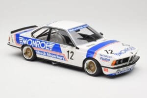BMW 635 CSi E24 #12 C. Ballot-Léna / Deyne 500km Monza 1985 Minichamps 1:18 155852512 Metalli — kuva 4 / 6