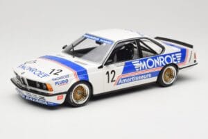 BMW 635 CSi E24 #12 C. Ballot-Léna / Deyne 500km Monza 1985 Minichamps 1:18 155852512 Metalli