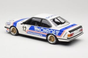 BMW 635 CSi E24 #12 C. Ballot-Léna / Deyne 500km Monza 1985 Minichamps 1:18 155852512 Metalli — kuva 5 / 6