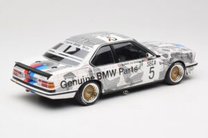 BMW 635 CSi E24 #5 R. Ravaglia Winner Spa 24 Hours 1985 Minichamps 1:18 155852505 Metalli — kuva 2 / 6