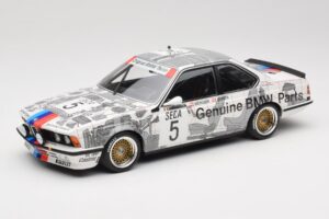 BMW 635 CSi E24 #5 R. Ravaglia Winner Spa 24 Hours 1985 Minichamps 1:18 155852505 Metalli