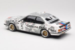 BMW 635 CSi E24 #5 R. Ravaglia Winner Spa 24 Hours 1985 Minichamps 1:18 155852505 Metalli — kuva 5 / 6