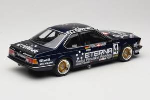 BMW 635 CSi E24 Schnitzer Eterna #4 H. Stuck / W. Brun 3rd Place Brno Grand Prix ETCC 1983 Minichamps 1:18 155832504 Metalli — kuva 2 / 6