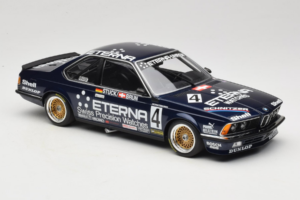BMW 635 CSi E24 Schnitzer Eterna #4 H. Stuck / W. Brun 3rd Place Brno Grand Prix ETCC 1983 Minichamps 1:18 155832504 Metalli — kuva 4 / 6