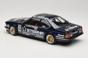 BMW 635 CSi E24 Schnitzer Eterna #4 H. Stuck / W. Brun 3rd Place Brno Grand Prix ETCC 1983 Minichamps 1:18 155832504 Metalli — kuva 5 / 6