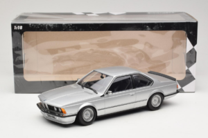 BMW 635 CSi E24 Hopea Minichamps 1:18 155028107 Metalli — kuva 6 / 6
