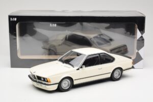 BMW 635 CSi E24 Valkoinen Minichamps 1:18 155028102 Metalli — kuva 6 / 6