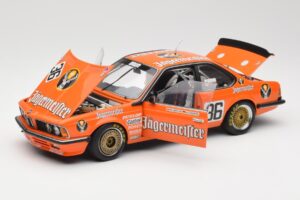 BMW 635CSi E24 Jagermeister #36 W. Brun / H. Grohs ETCC 1984 Minichamps 1:18 80430139185 Metalli — kuva 2 / 8