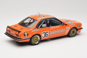 BMW 635CSi E24 Jagermeister #36 W. Brun / H. Grohs ETCC 1984 Minichamps 1:18 80430139185 Metalli — kuva 3 / 8