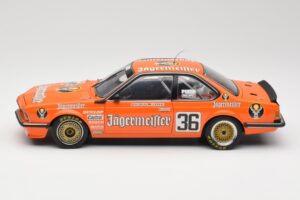 BMW 635CSi E24 Jagermeister #36 W. Brun / H. Grohs ETCC 1984 Minichamps 1:18 80430139185 Metalli — kuva 4 / 8